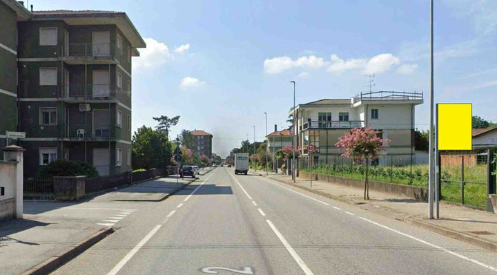 Billboard S.p. 142 Km. 29+297/sx (Corso Valsesia), Gattinara, Italy