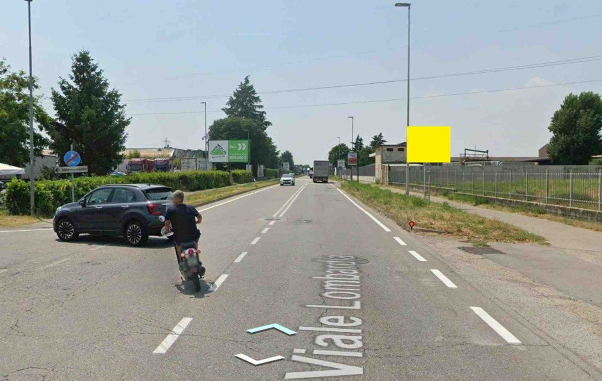 Billboard Via Lombardia, Trezzo Sull'adda, Italy