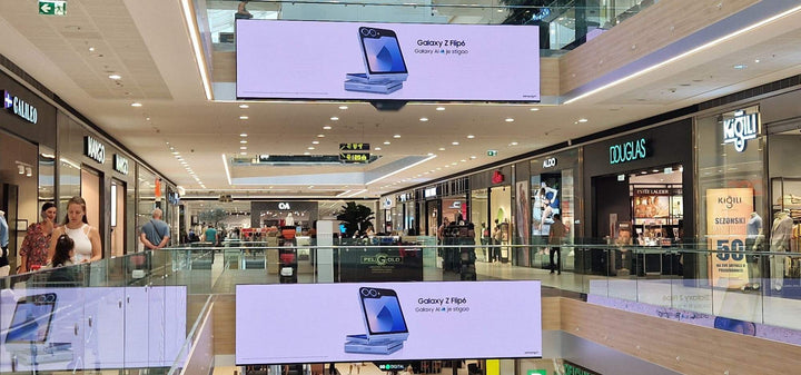 Mall Digital Banners, City Center One Split, Split, Croatia