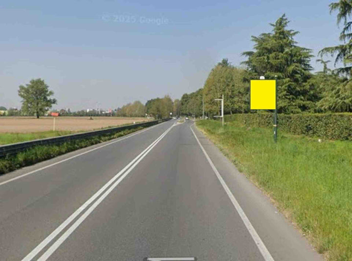 Billboard S.s. 11 km. 155+645/sx, Pioltello, Italy