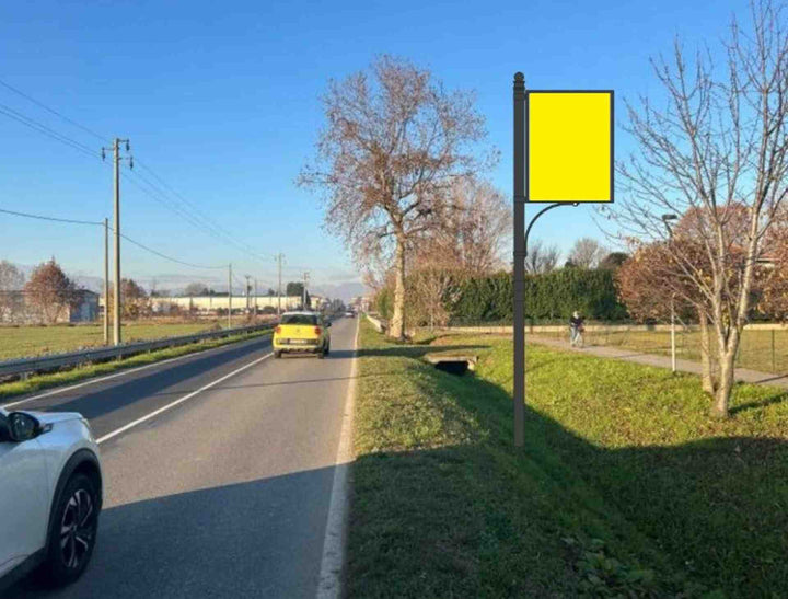 Billboard S.p. 119 Km. 4+062/sx, Comun Nuovo, Italy