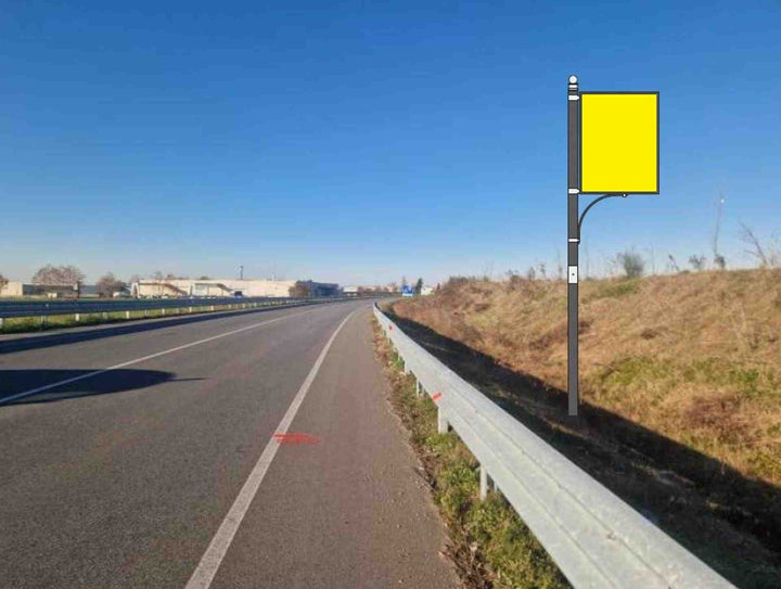 Billboard S.p. ex S.s. 42 Var2 Km. 0+534/sx, Verdello, Italy