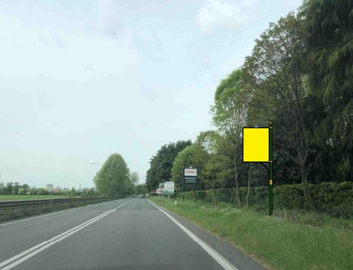 Billboard S.p. 11 Km. 155+300/sx, Cernusco Sul Naviglio, Italy