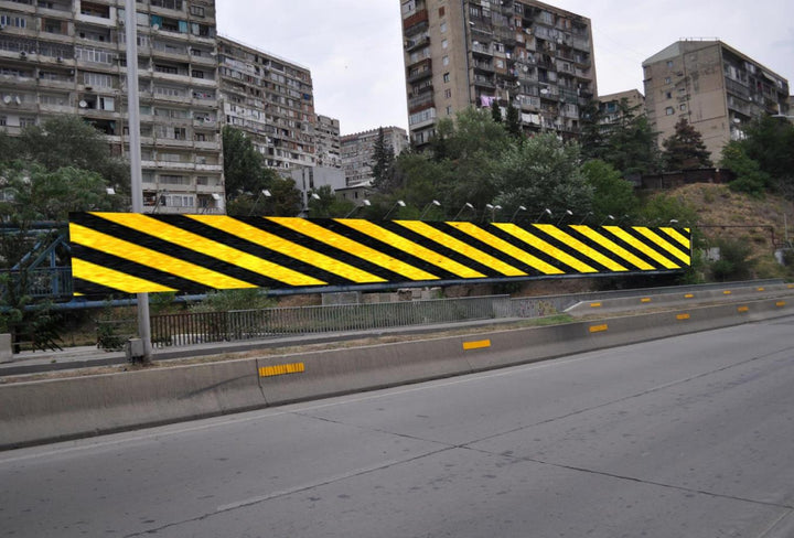 Bridge Billboard (OOH), In Front Of Mziuri Park, Tbilisi, Georgia