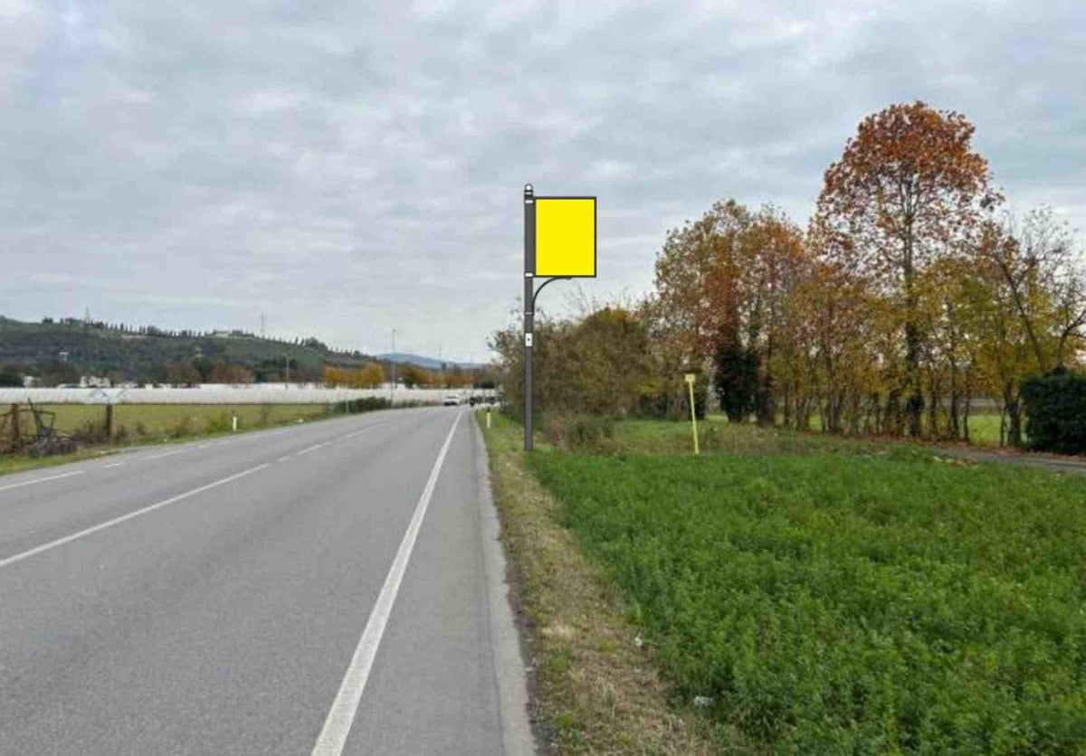 Billboard S.p. 91 Bis Km. 10+100/dx, Chiuduno, Italy