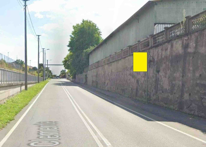 Billboard Via San Clemente 61, Cerro Maggiore, Italy