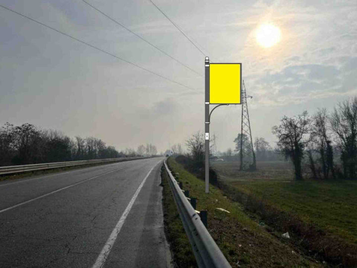 Billboard S.p. 91 Bis Km. 6+707/dx, Bolgare, Italy