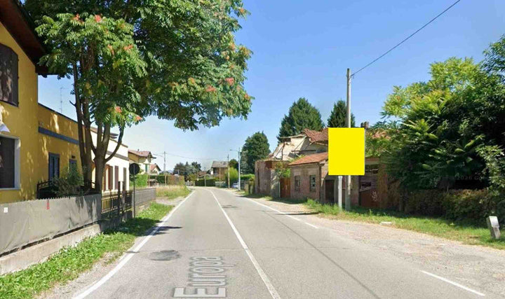 Billboard Viale Europa, Samarate, Italy