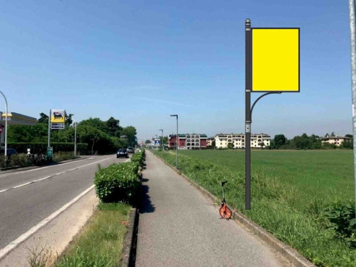 Billboard S.p. 525 kM. 19+665/dx, Pozzo d'Adda, Italy