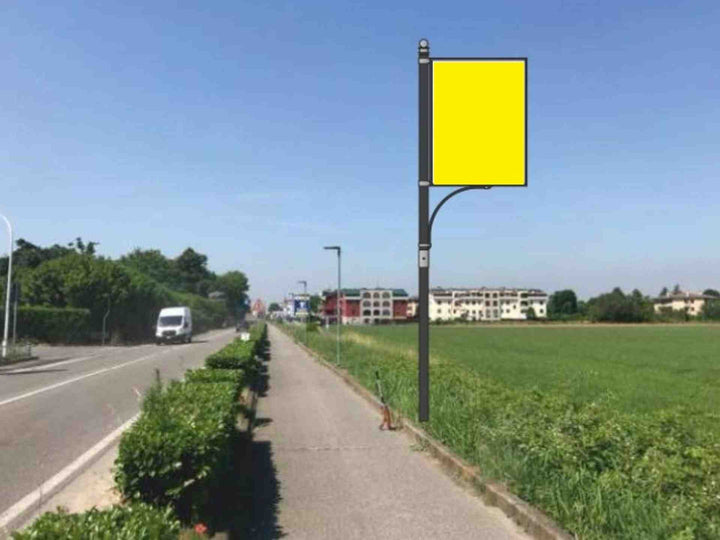 Billboard S.p. 525 Km. 19+690/dx Km 19+695, Pozzo d'Adda, Italy