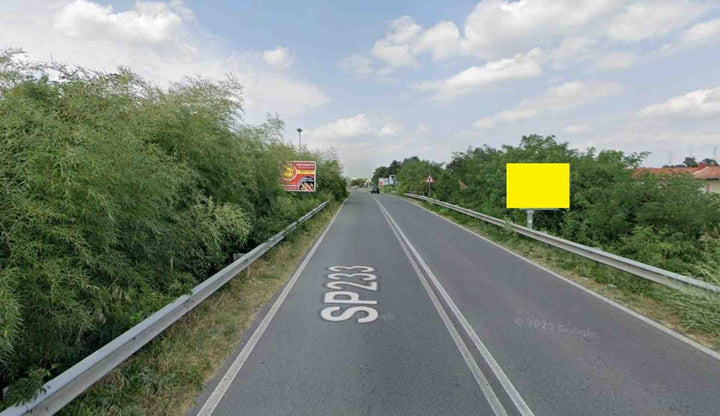 Billboard S.s. 233 Km. 23+365/dx, Saronno, Italy
