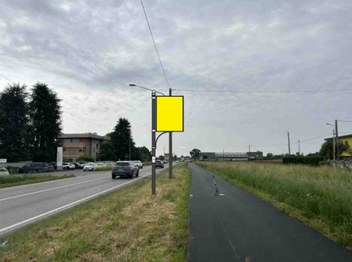Billboard S.p. 170 Km. 7+168/dx 8, Bottanuco, Italy
