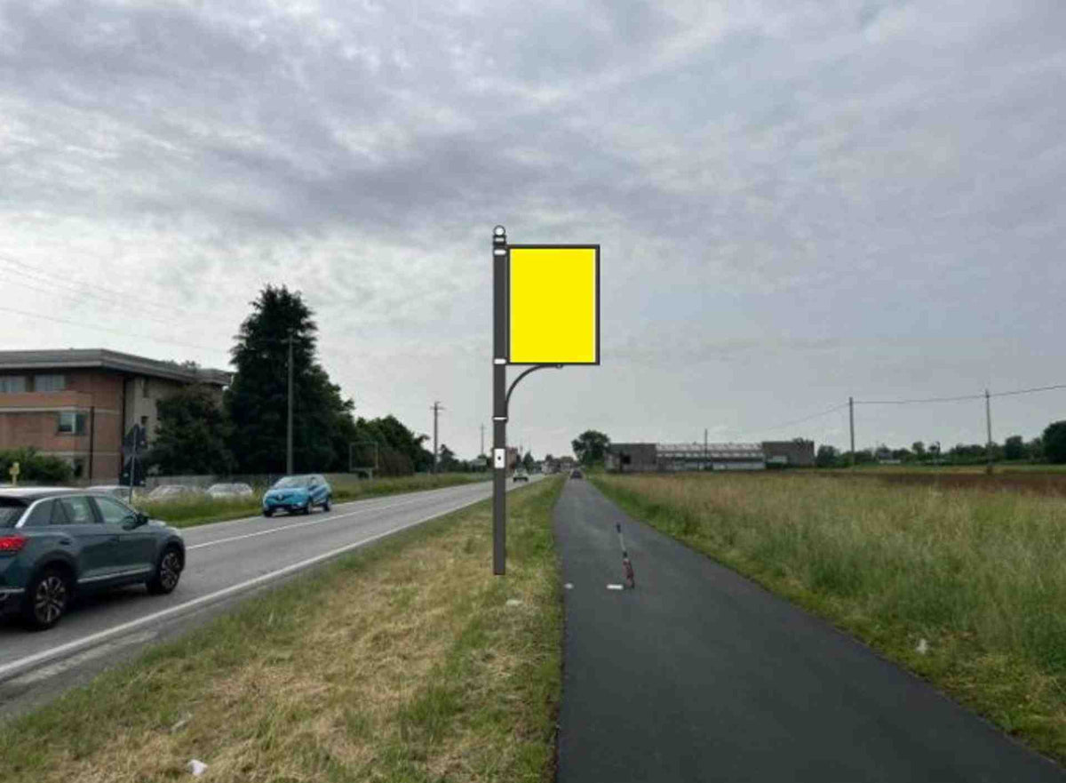 Billboard S.p. 170 Km. 7+200/dx, Bottanuco, Italy