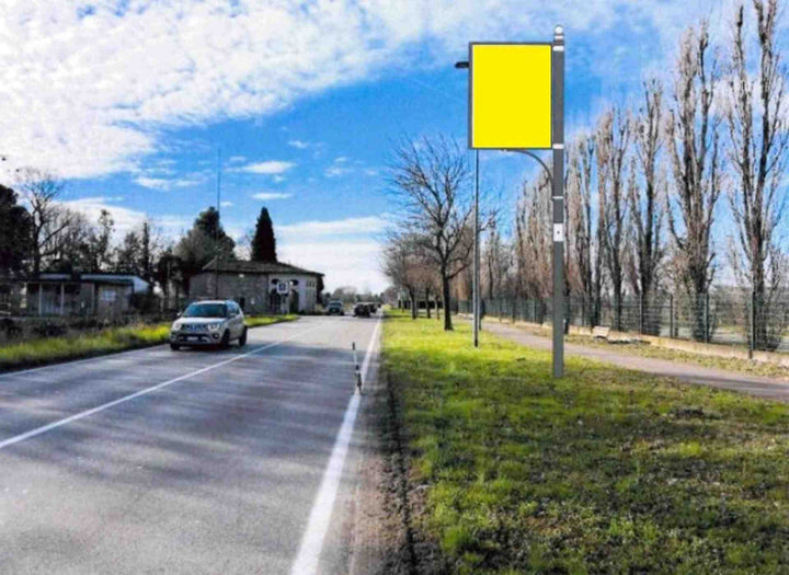 Billboard S.p. ex S.s. 42 Km. 17+166/sx, Bergamo, Italy
