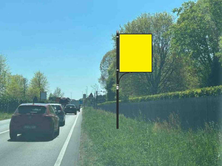 Billboard S.p. 42 Km. 12+080/sx, Levate, Italy