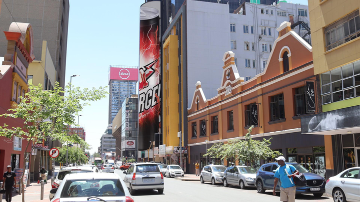 124 Main Street Pillar, Johannesburg