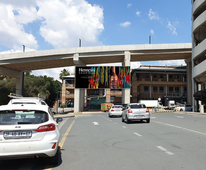 Fourways Mall Pillars, Johannesburg