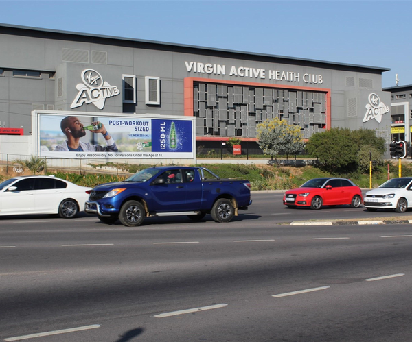 Cross Place (Virgin Active Bryanston), Johannesburg