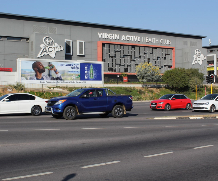 Cross Place (Virgin Active Bryanston), Johannesburg