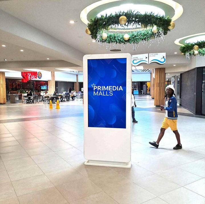 Bayside Mall Digital Screen Package, Cape Town