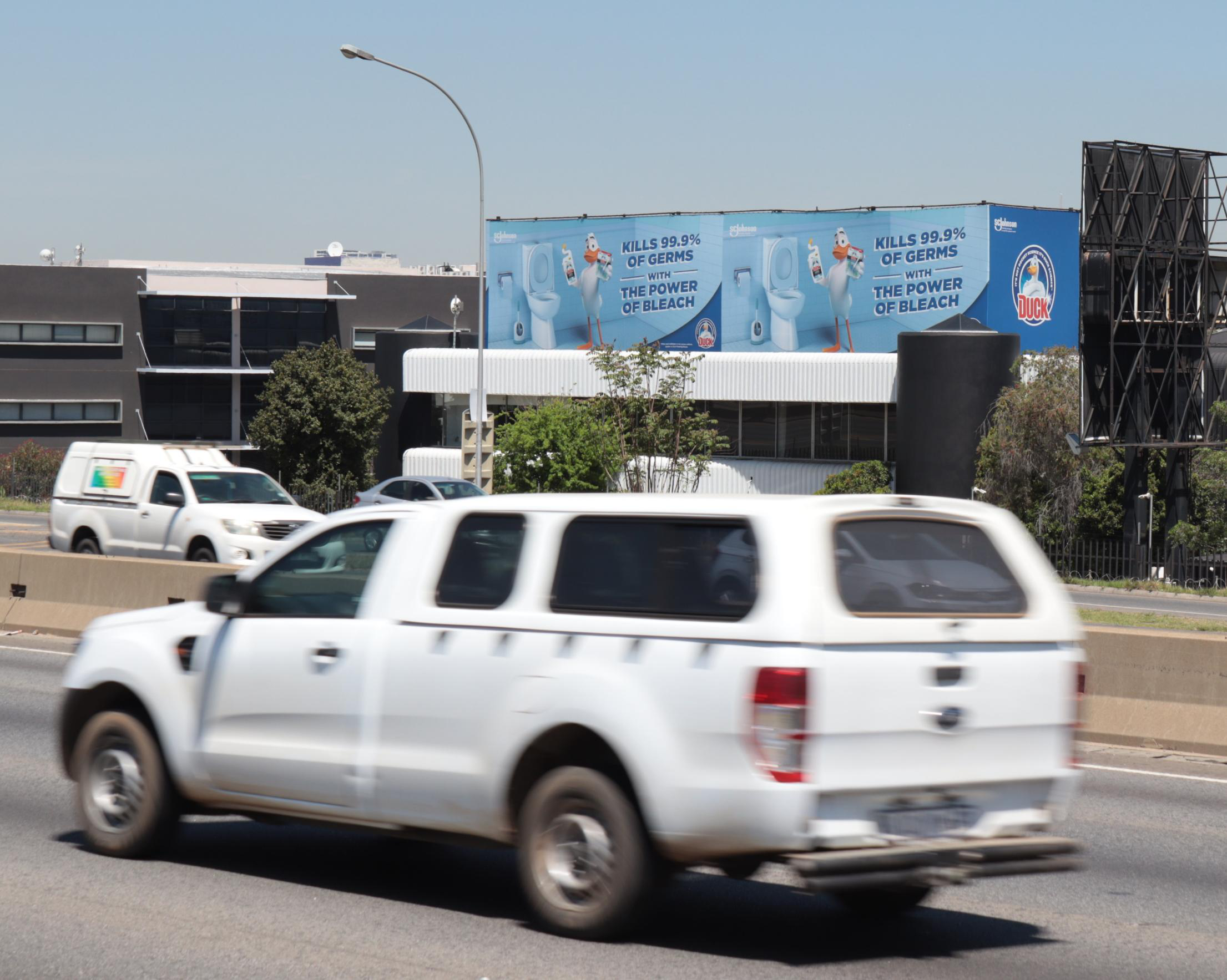 Roof Site billboard Johannesburg