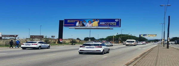 Bierman Road Billboard (Vosloorus Entrance), Boksburg
