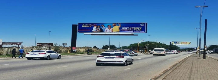 Bierman Road Billboard (Vosloorus Entrance), Boksburg
