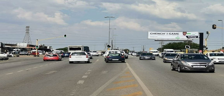 Bierman Road Billboard (Vosloorus Exit), Boksburg
