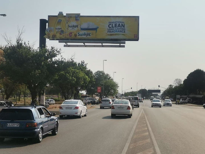 Bierman Road Billboard (Vosloorus Entrance, Second Site), Boksburg