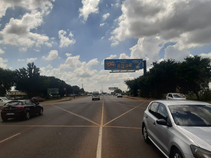 Bierman Road Billboard (Vosloorus Exit, Second Site), Boksburg