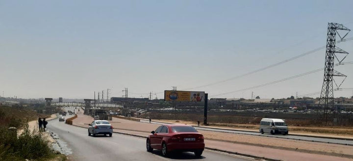 Birch Acres Mall Billboard (Tembisa Entrance), Tembisa