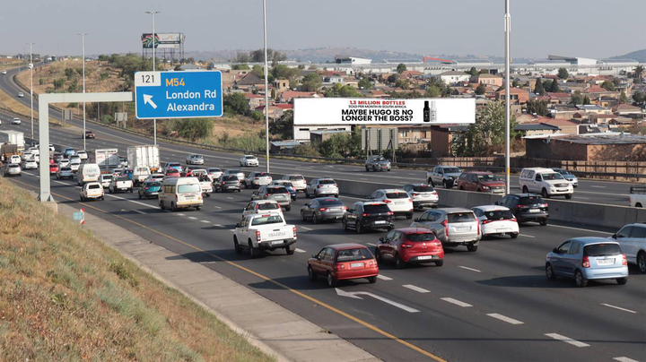 N3 highway, Linbro Park / Alexandra B, Johannesburg