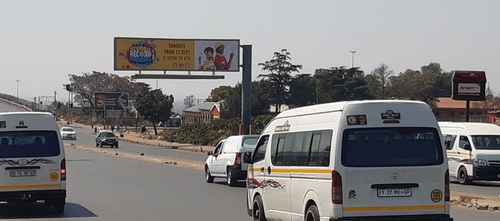 Andrew Mapheto Drive Billboard (Isitheme), Tembisa