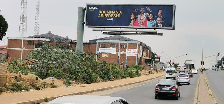Andrew Mapheto Drive Billboard (Isitheme, Return Face), Tembisa