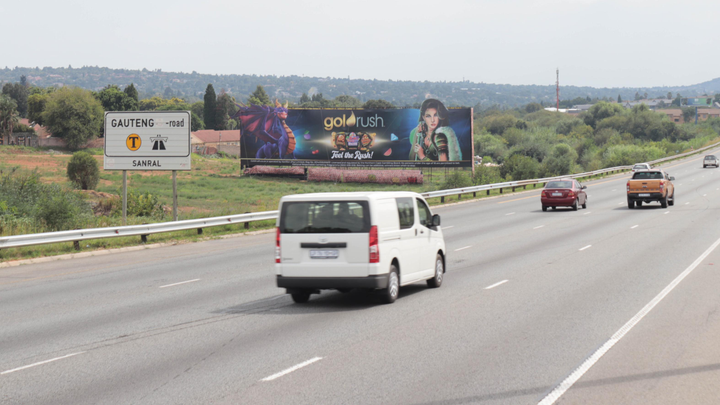 N1 highway, Roodepoort A