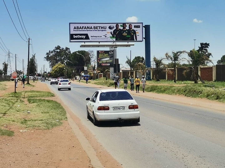 Tsakane Mall Billboard, Brakpan