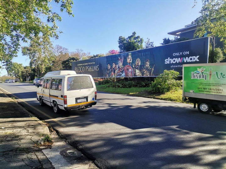 Jan Smuts Avenue Billboard (Rosebank), Johannesburg