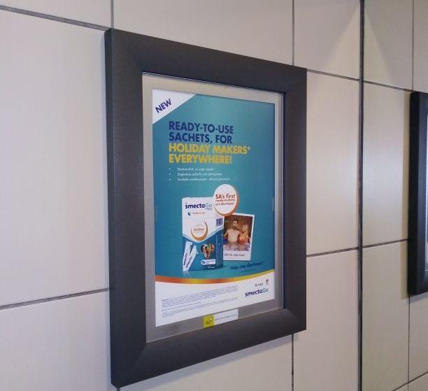 Atterbury Value Mart Washroom Frames (Female), Pretoria