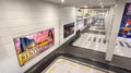 Airport Advertising - Lightboxes (Baggage Claim), NAIA Terminal 3, Manila Philippines - site photograph