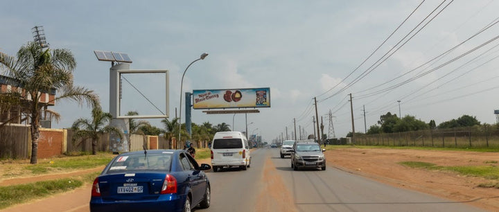 Tsakane Mall Billboard (Return Face), Brakpan