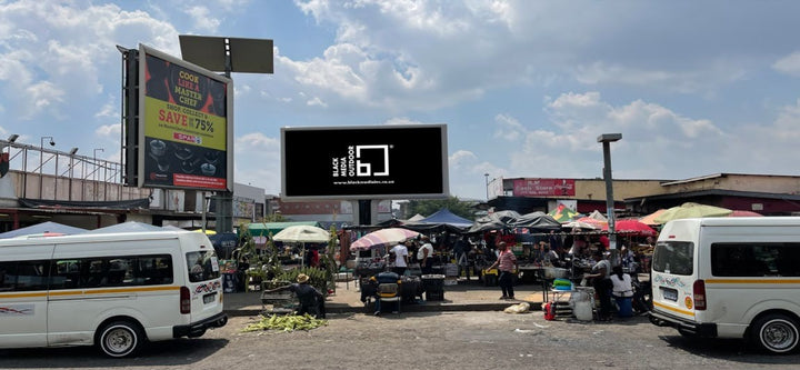 Diepkloof Taxi Rank Billboard, Soweto