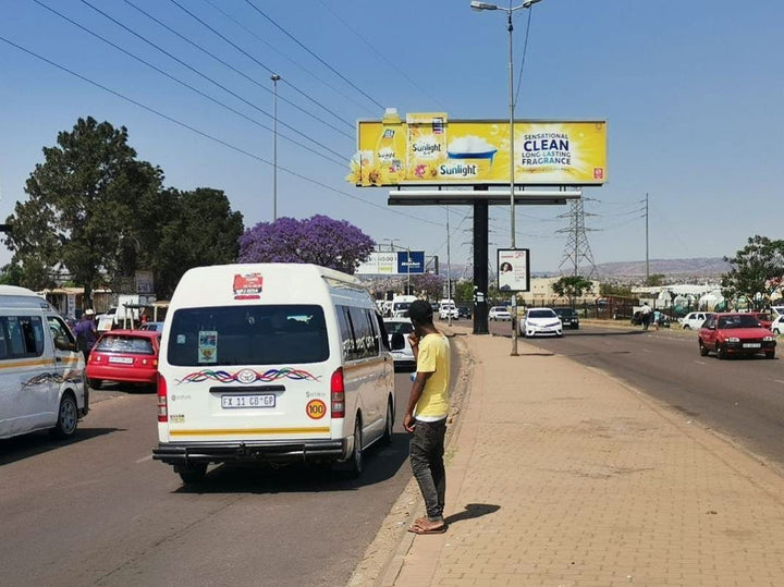 Tshwane Mall Billboard (Mamelodi), Pretoria