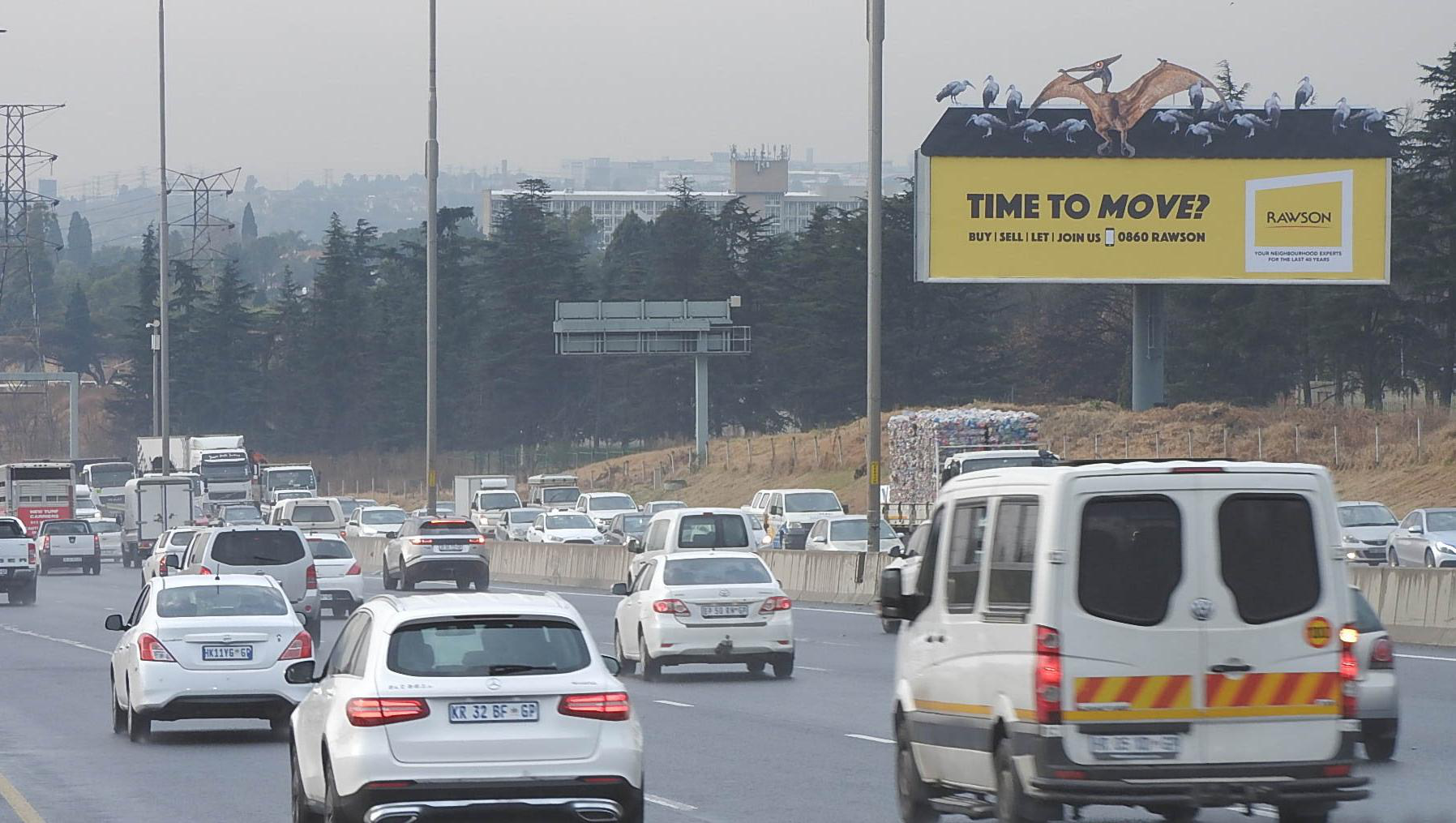 N3 Gillooly's Static billboard Johannesburg