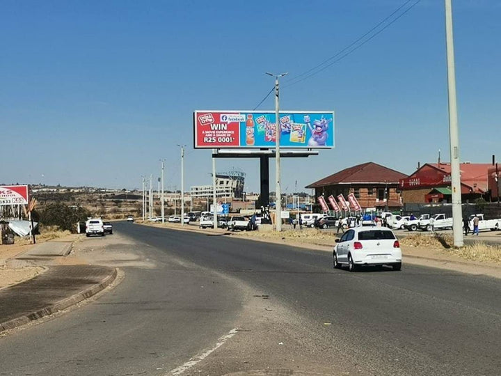 M17 Billboard (Mabopane Exit), Pretoria
