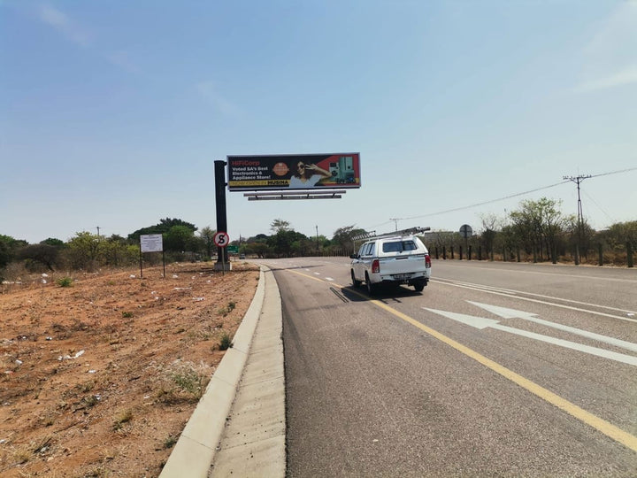 N1 Highway Billboard (Musina Entrance), Musina