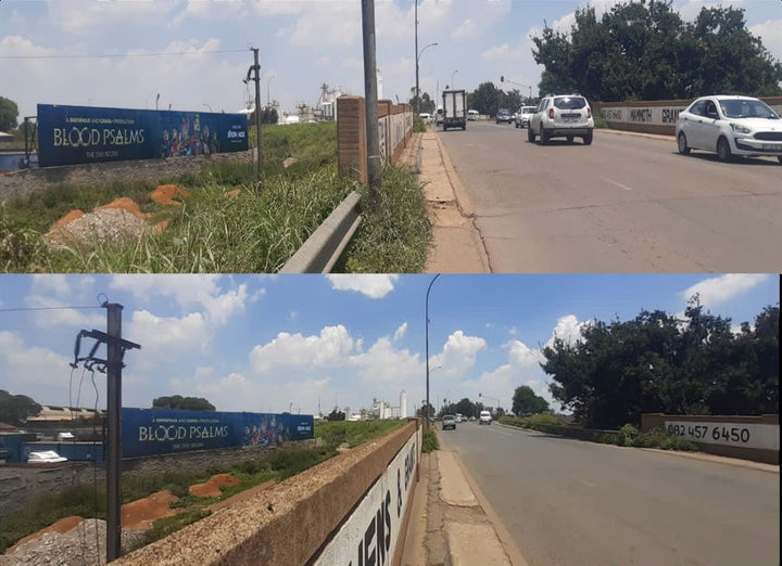 Benoni Industrial Billboard (Dunswart Taxi Rank), Benoni