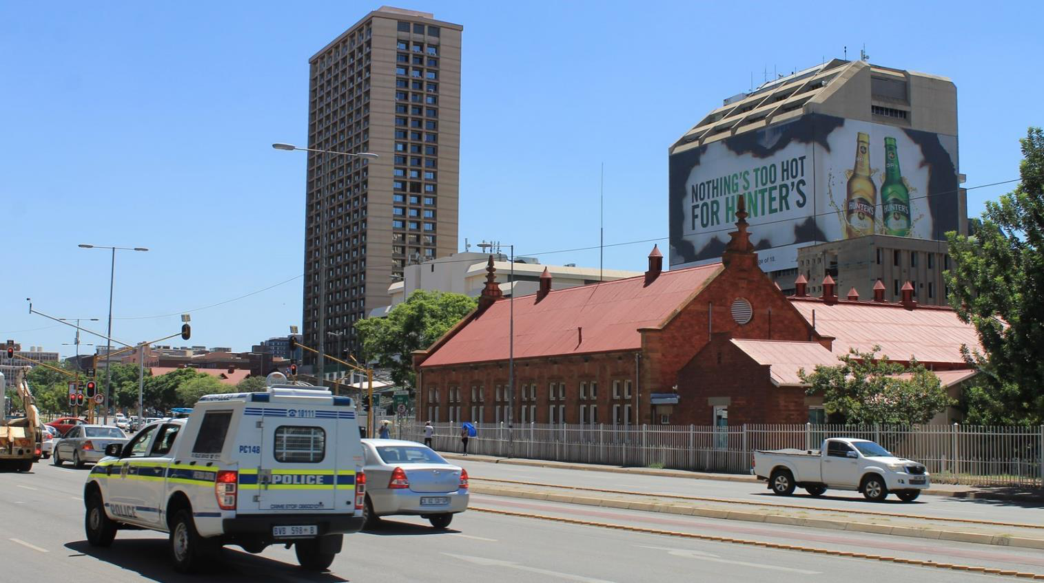 Bothongo Plaza billboard Pretoria