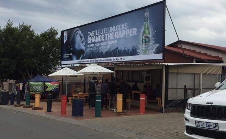 Vilakazi Street Billboard, Soweto