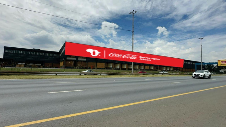 Denver M2 Mega Billboard, Johannesburg