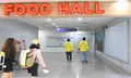 Airport Advertising - Lightboxes (Food Hall Entrance), NAIA Terminal 3, Manila Philippines - site photograph